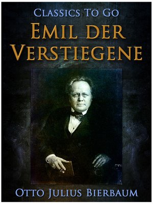 cover image of Emil der Verstiegene